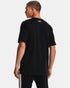 Under Armour tshirt for man אנדר ארמור חולצה טישרט בצבע שחור לגבר